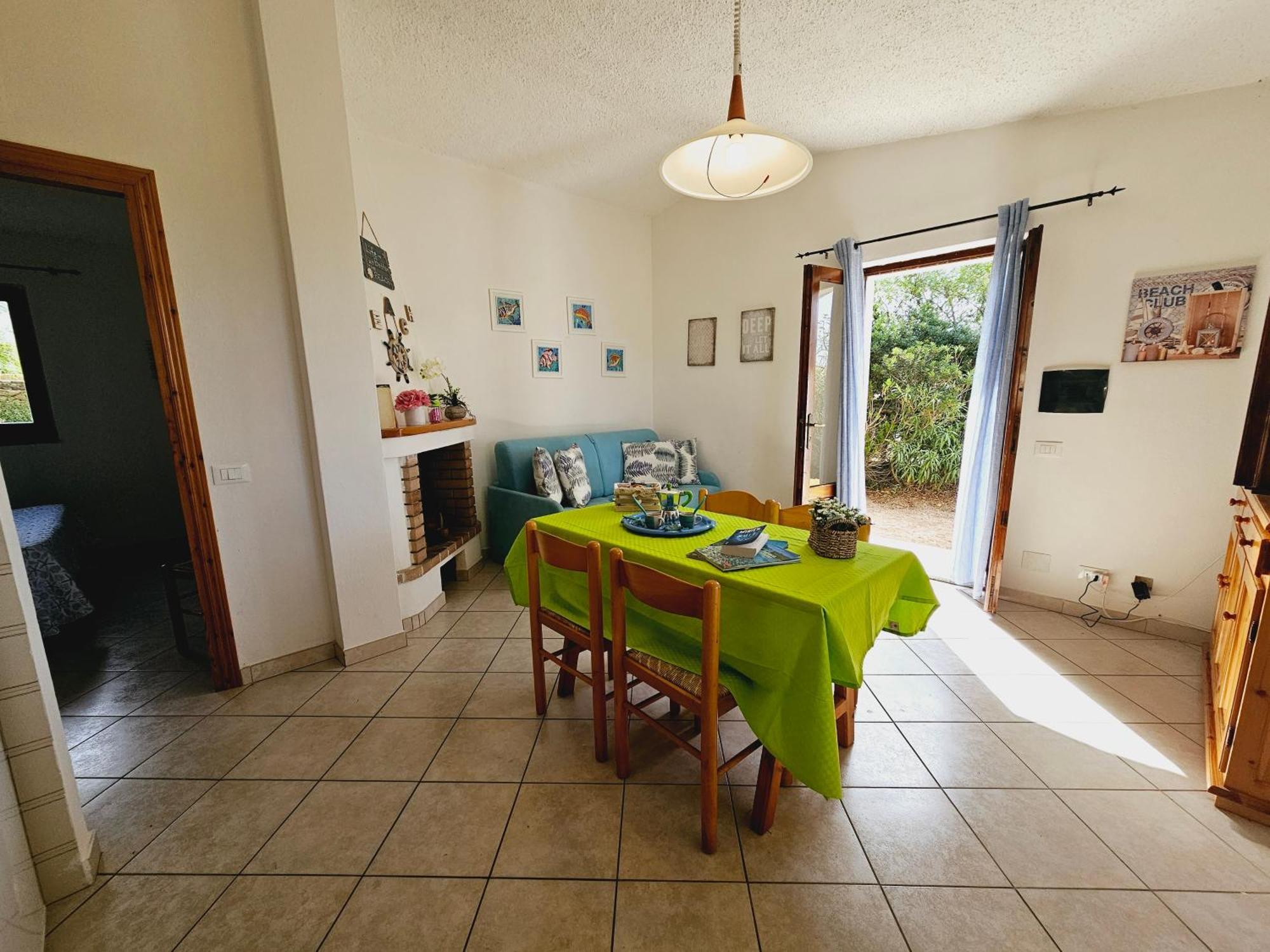 Villette Oleandri Vista Mare Rena Majore Buitenkant foto
