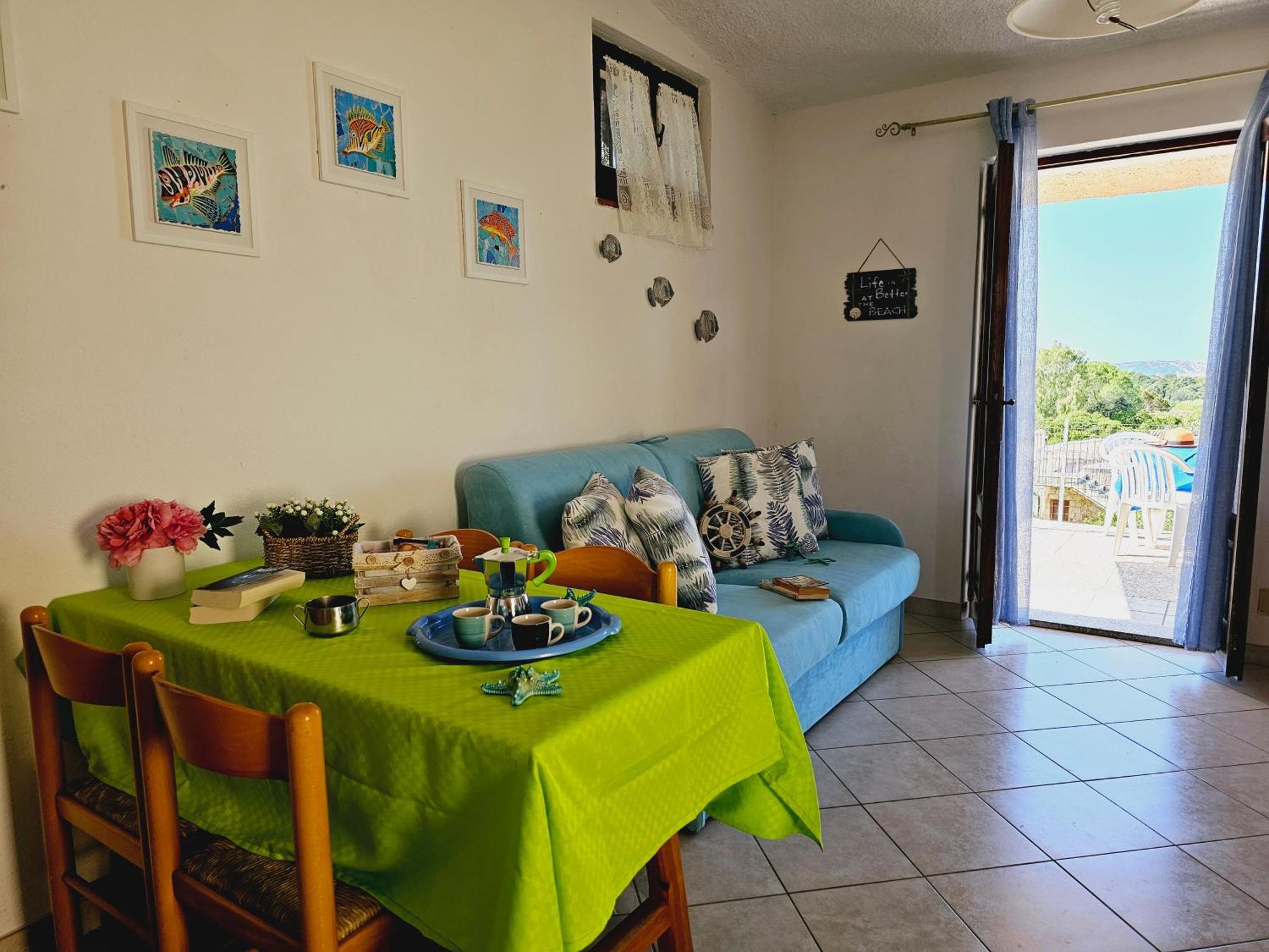 Villette Oleandri Vista Mare Rena Majore Kamer foto