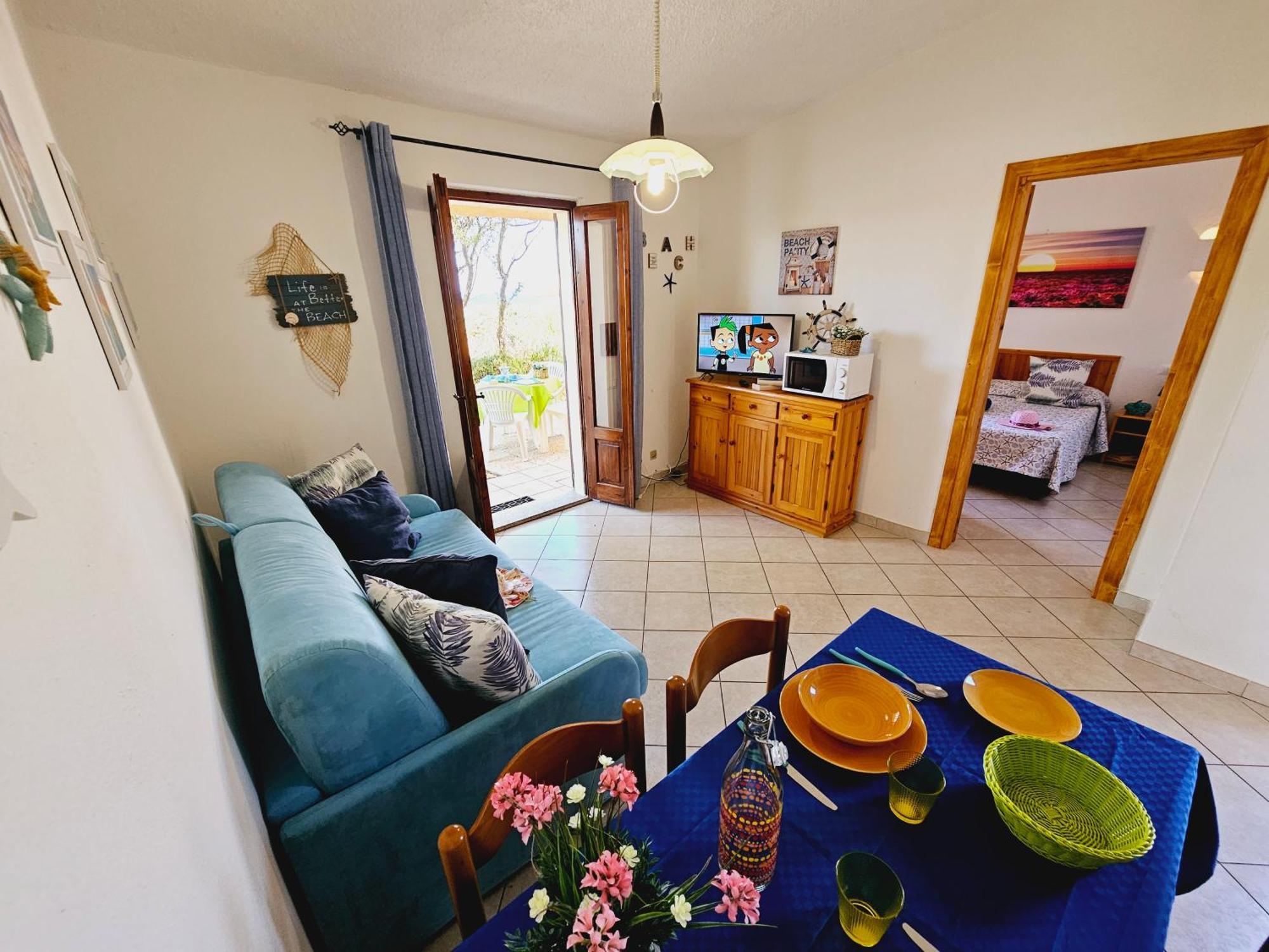 Villette Oleandri Vista Mare Rena Majore Kamer foto