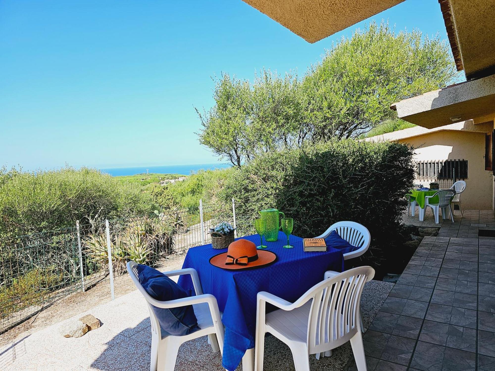 Villette Oleandri Vista Mare Rena Majore Kamer foto